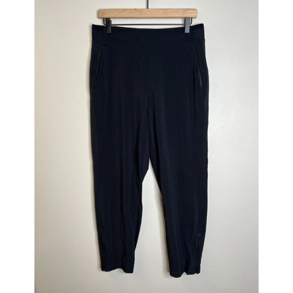 Athleta Pants - ATHLETA Brooklyn Heights High Rise Jogger Women's Size 8 Black 533443